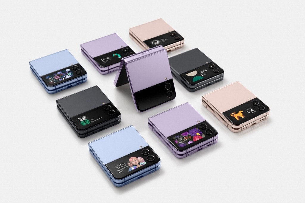 三星推出 Galaxy Z Flip 4 折叠屏手机
