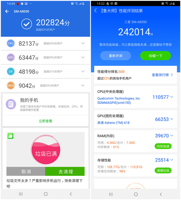 三星Galaxy A80评测：独辟蹊径正反皆精彩的镜头解决之道