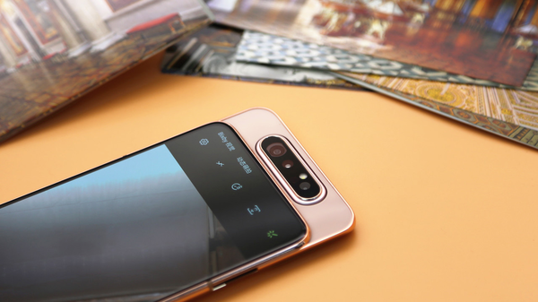 三星Galaxy A80评测：独辟蹊径正反皆精彩的镜头解决之道