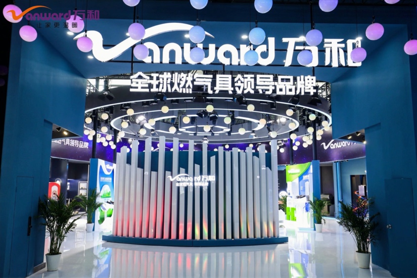 智能低碳化创新产品与技术领跑行业 万和电气亮相AWE2023