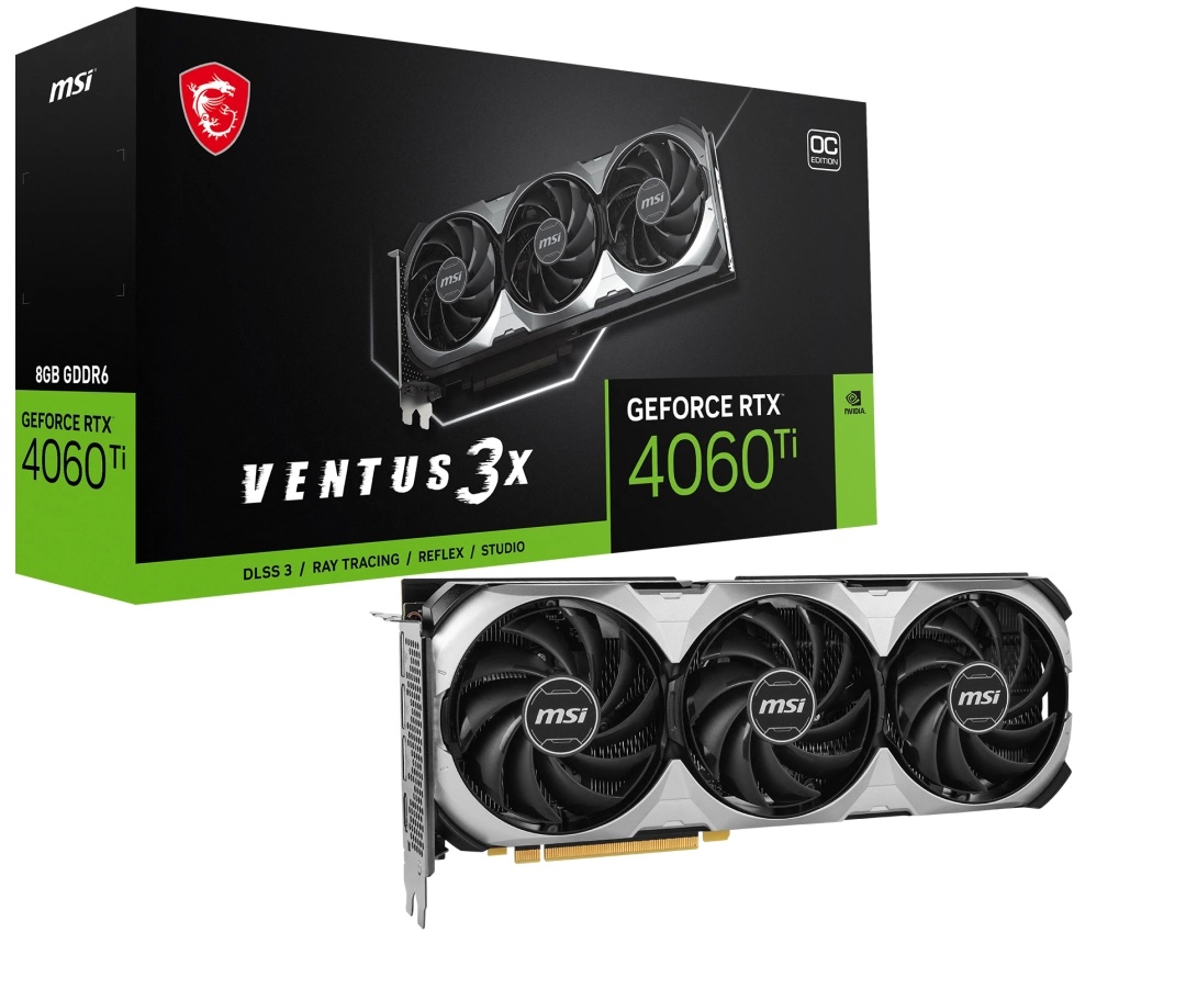 微星发布RTX 4060 Ti显卡，包括魔龙与万图师型号