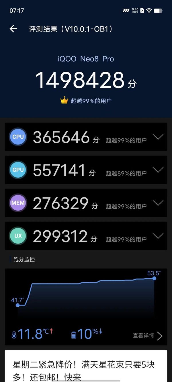 iQOO Neo8 Pro：硬核双芯，真的很Pro