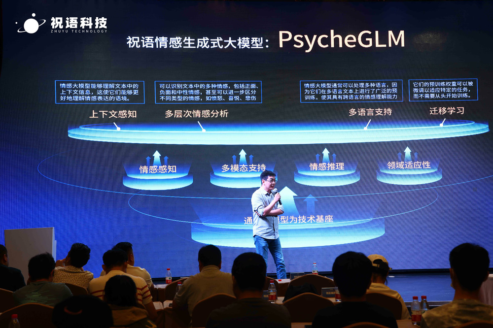 祝语未来科技庆祝成立一周年,发布首个情感生成式大模型 祝语未来科技庆祝成立一周年,发布首个情感生成式大模型-智嗨网