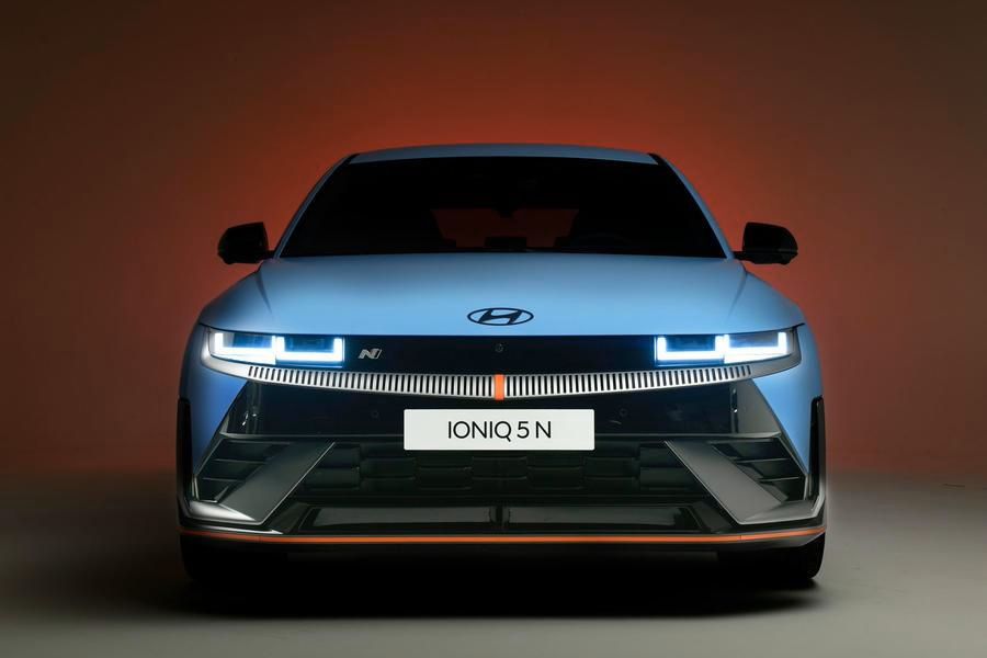 现代汽车计划明年将IONIQ 5 N引入中国-智嗨网