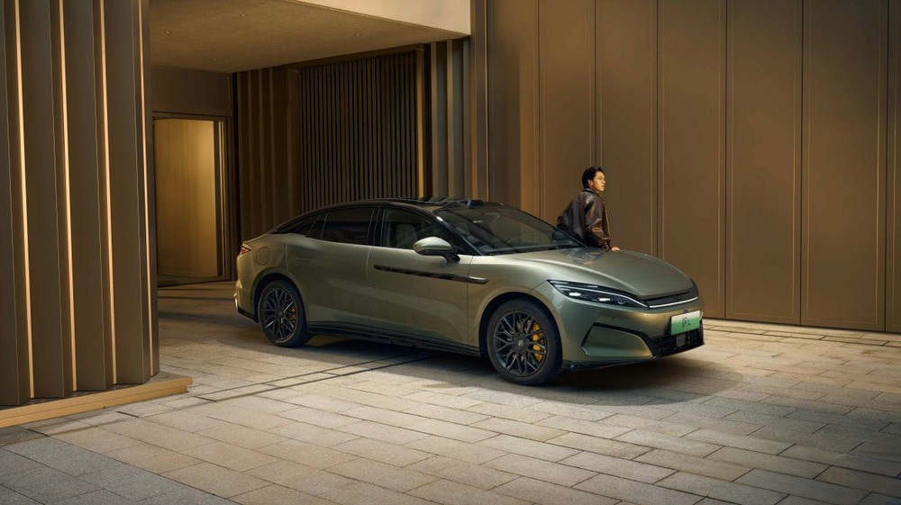 比亚迪汉L携新车色与智能OTA登场,补贴后售价19.48万~26.48万元 比亚迪汉L携新车色与智能OTA登场,补贴后售价19.48万~26.48万元-智嗨网