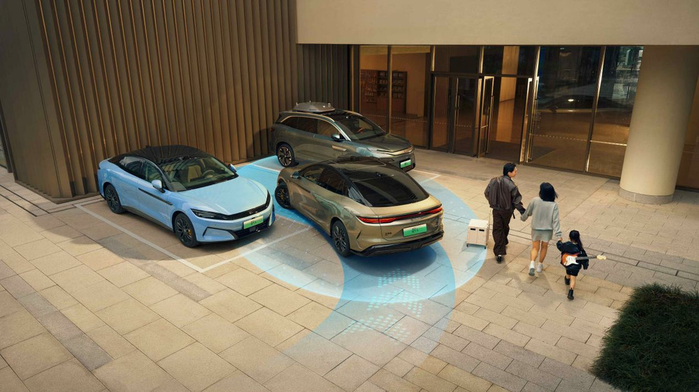 比亚迪汉L携新车色与智能OTA登场,补贴后售价19.48万~26.48万元 比亚迪汉L携新车色与智能OTA登场,补贴后售价19.48万~26.48万元-智嗨网