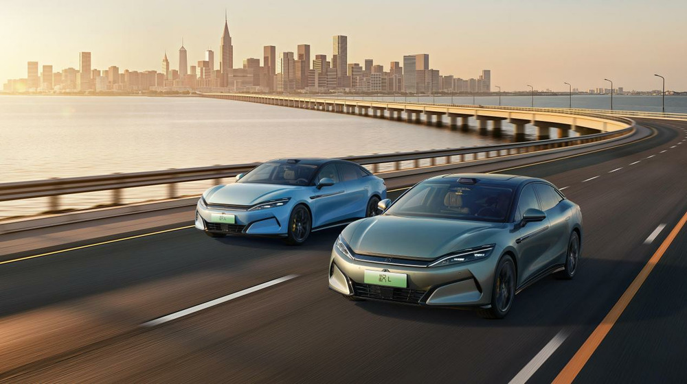 比亚迪汉L携新车色与智能OTA登场,补贴后售价19.48万~26.48万元 比亚迪汉L携新车色与智能OTA登场,补贴后售价19.48万~26.48万元-智嗨网