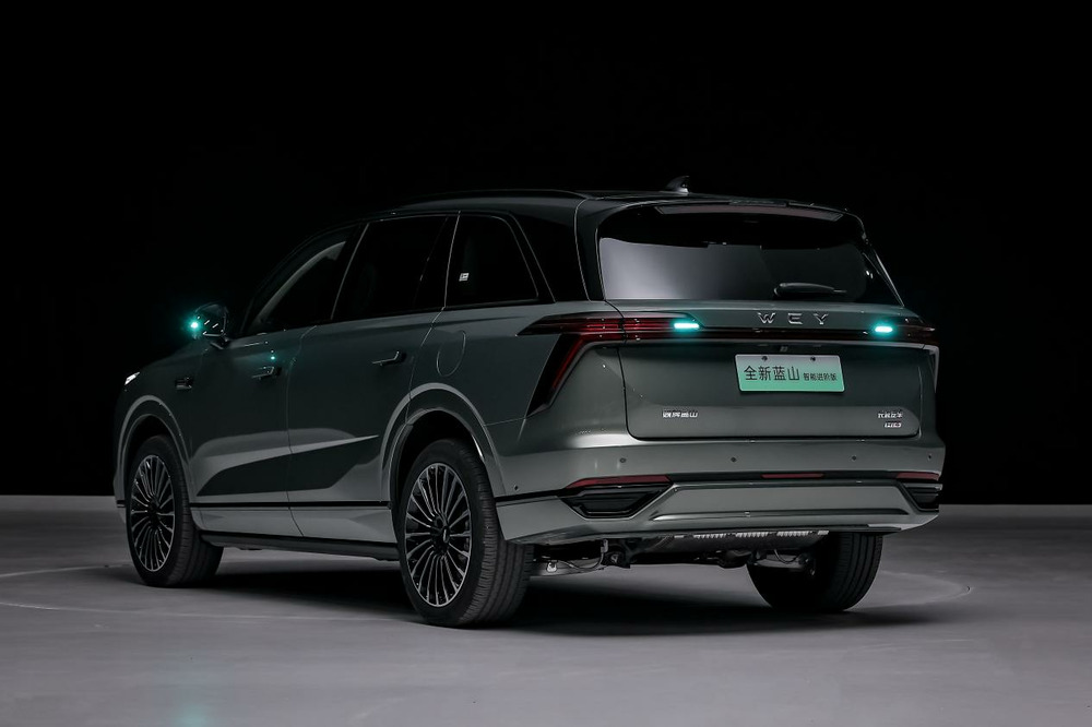 长城汽车VLA大模型正式上车,魏牌全新蓝山智能进阶版全网首测CP Master辅助驾驶 长城汽车VLA大模型正式上车,魏牌全新蓝山智能进阶版全网首测CP Master辅助驾驶-智嗨网