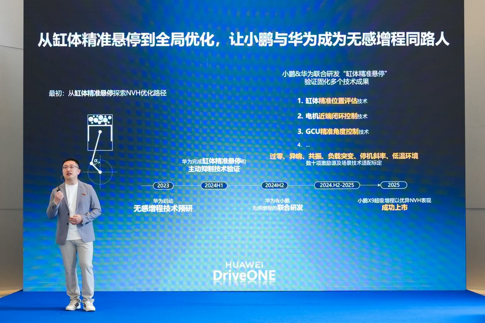 小鹏汽车携手华为,小鹏X9超级增程全球首发华为DriveONE下一代增程发电机 小鹏汽车携手华为,小鹏X9超级增程全球首发华为DriveONE下一代增程发电机-智嗨网