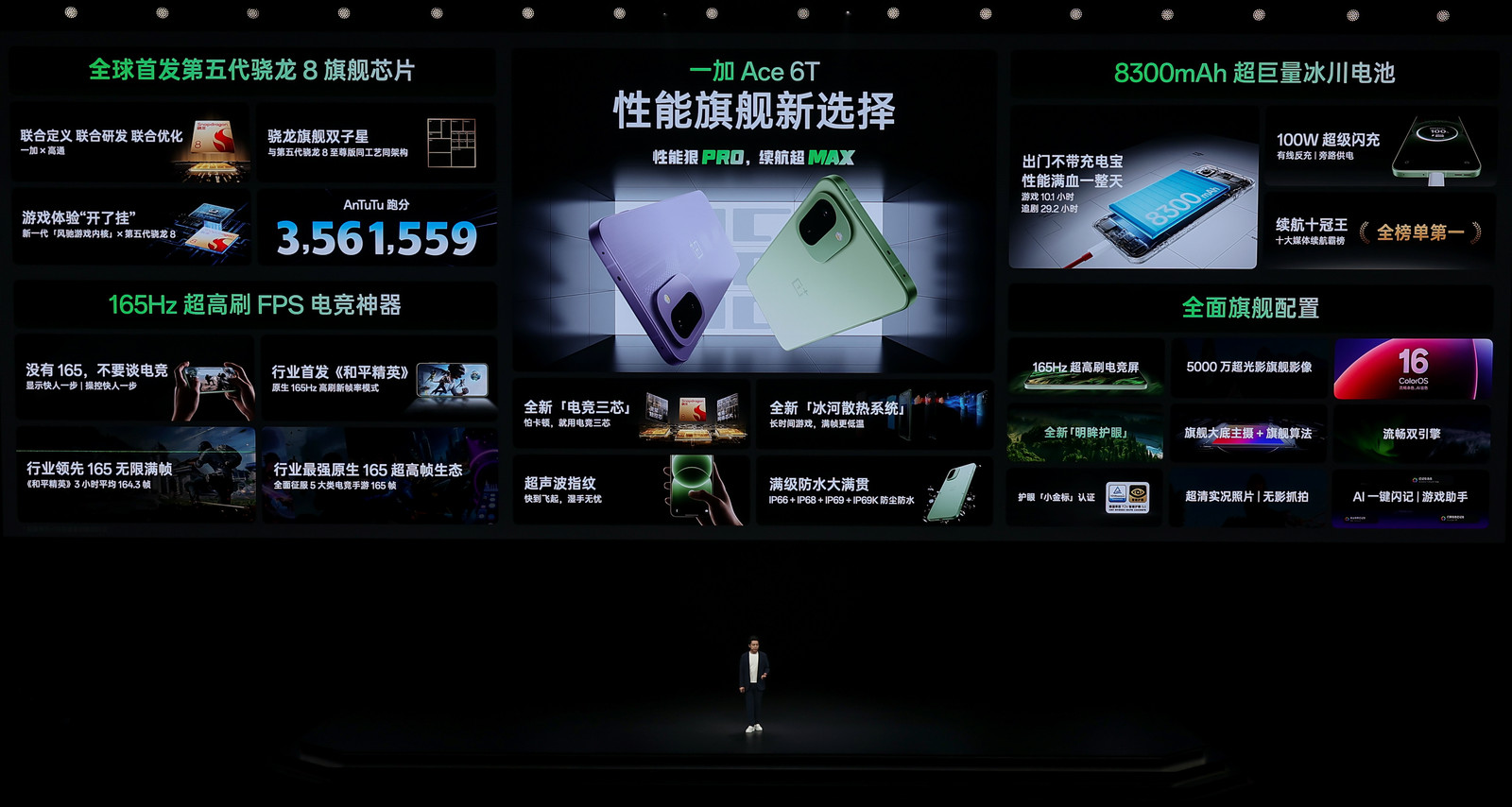 一加 Ace 6T正式发布 首销到手价2399元起 一加 Ace 6T正式发布 首销到手价2399元起-SmartHey