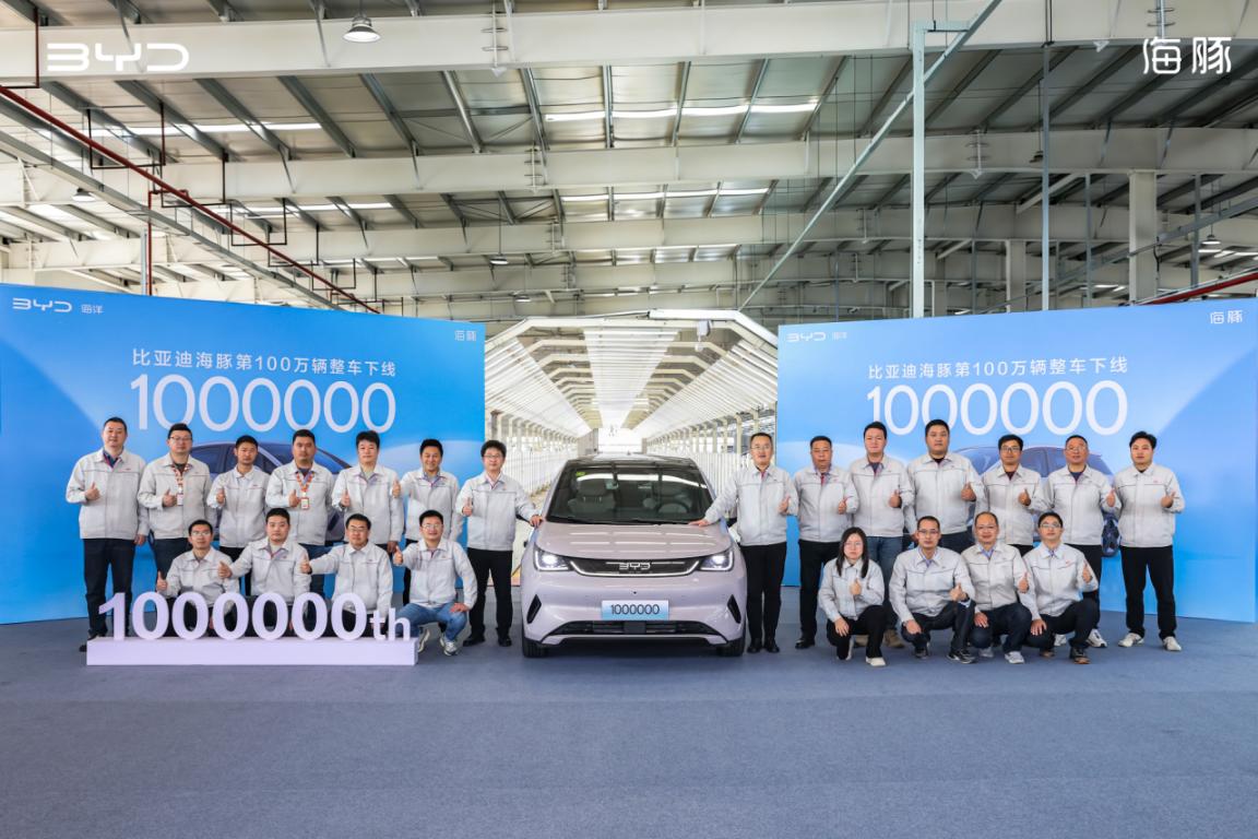 四年累销超600万辆，百万海豚助力海洋网发展加速度-SmartHey