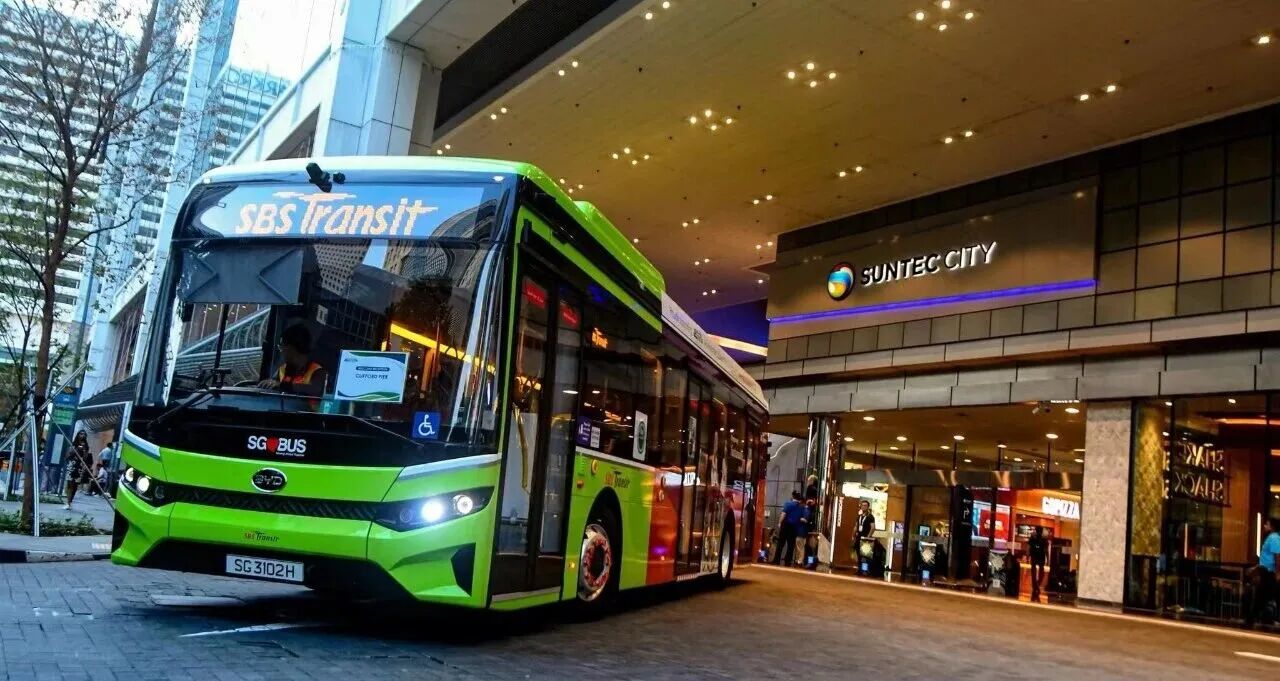比亚迪再获新加坡210台电动大巴订单 比亚迪再获新加坡210台电动大巴订单-SmartHey